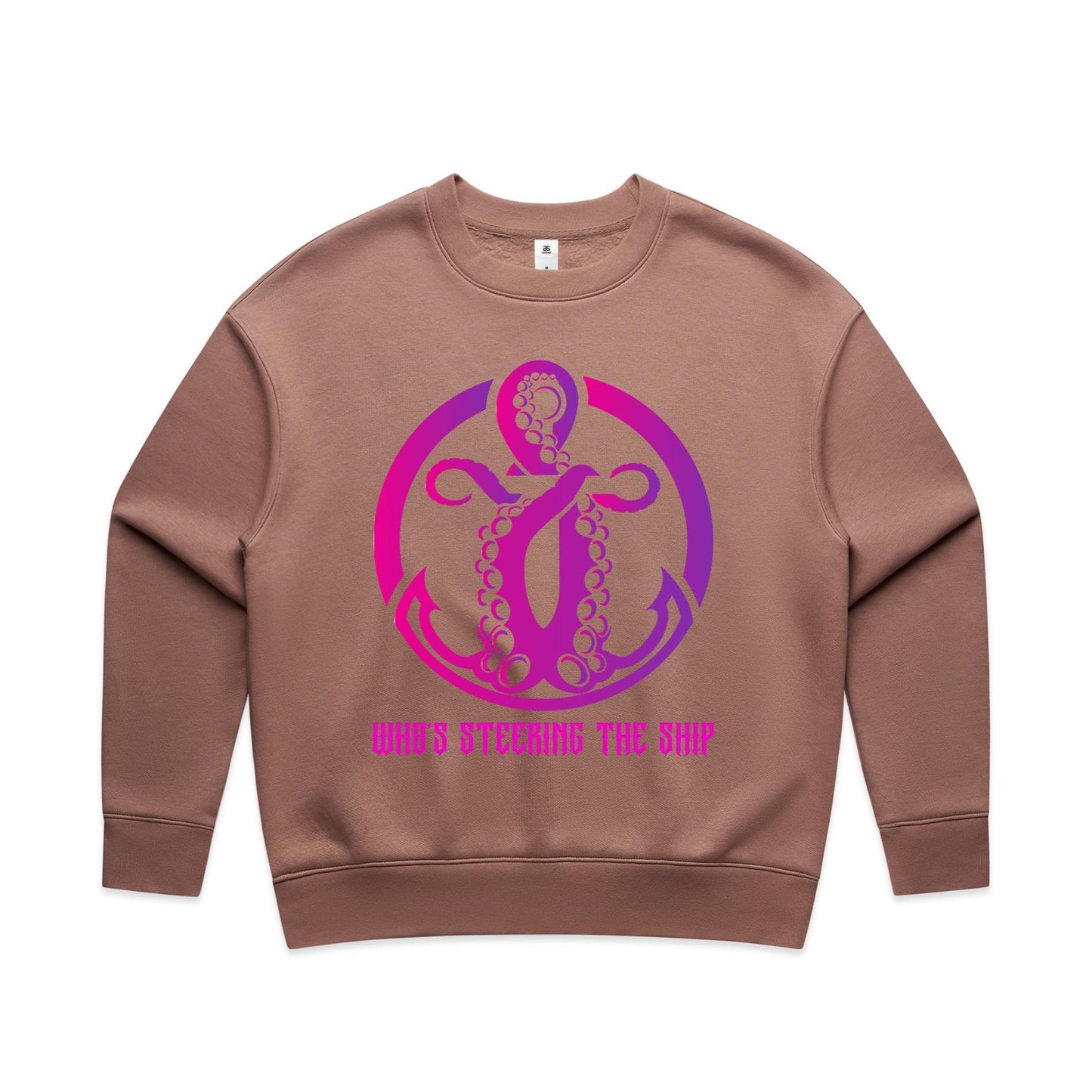 WSTS Neon Pink - Women's Relax Crew