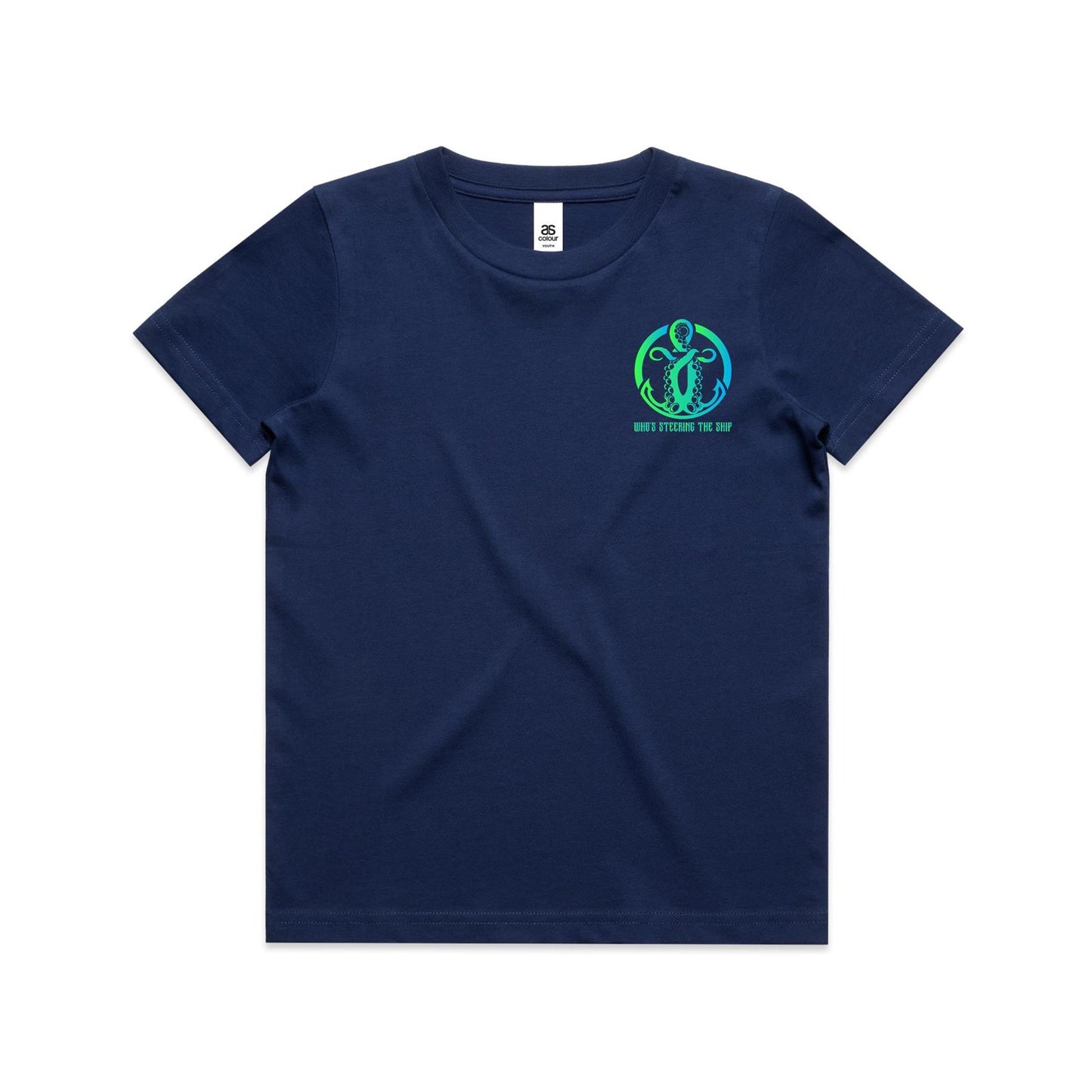 WSTS Neon Green- Youth Staple Tee