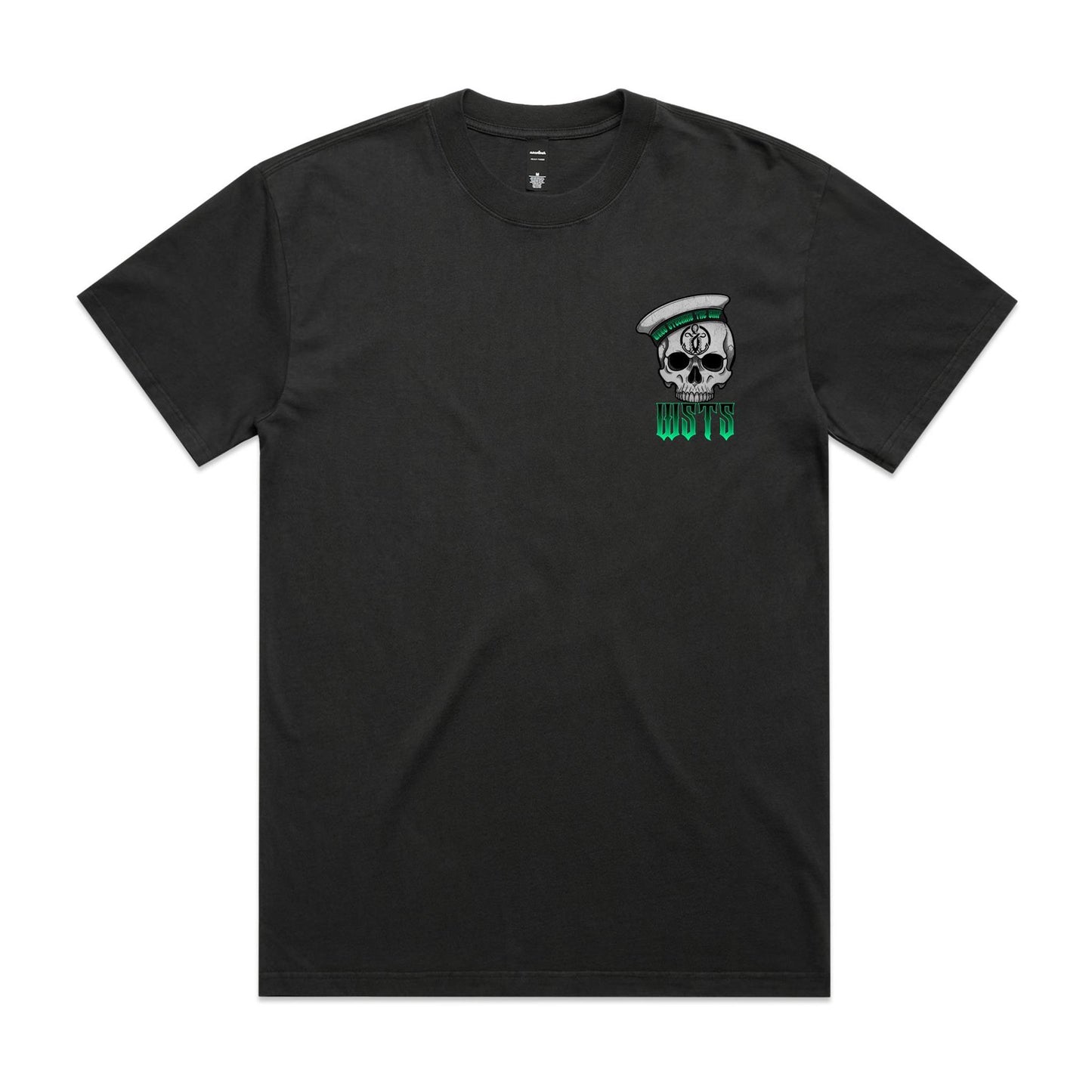 Bottoms Up Faded Tee