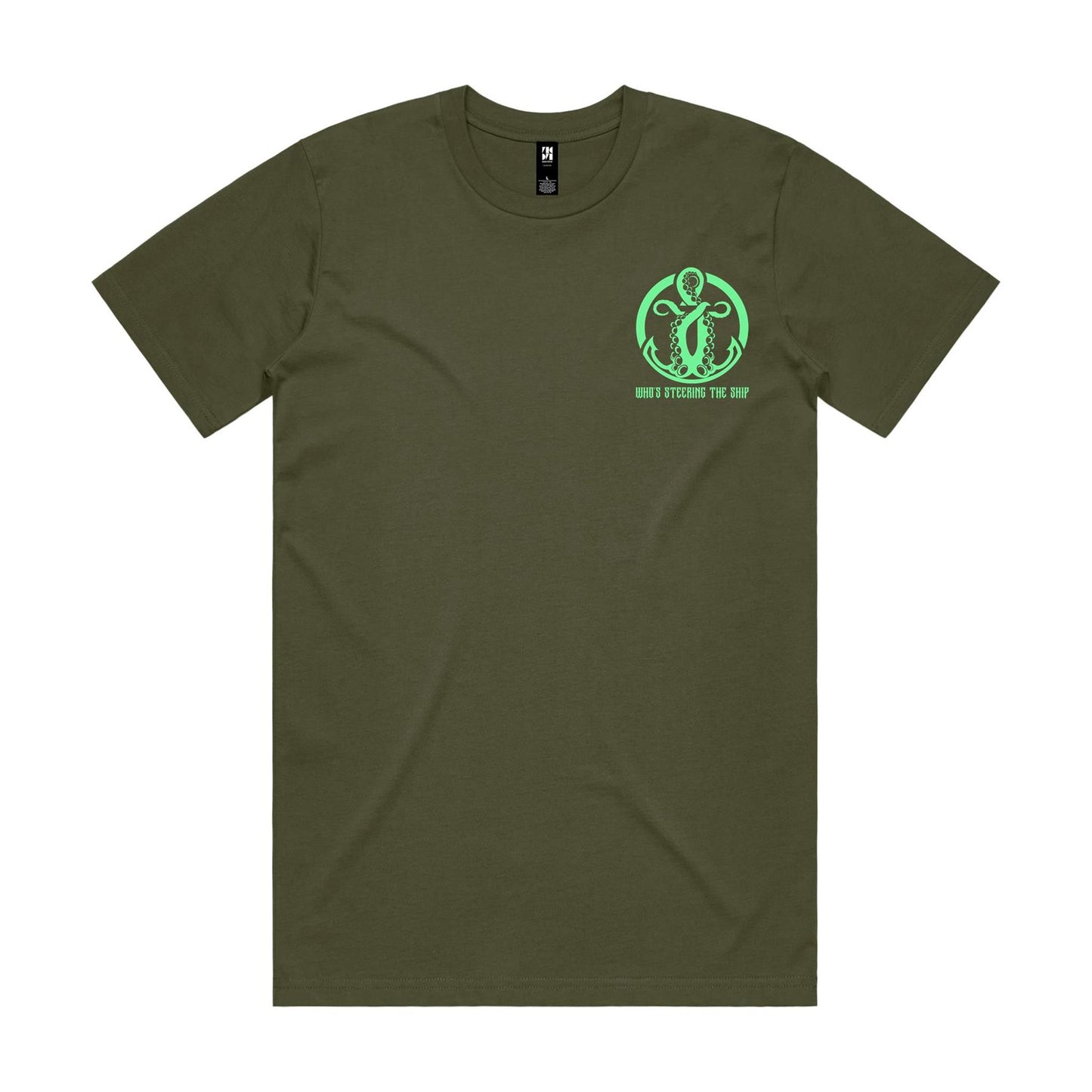 WSTS Green Logo Tee