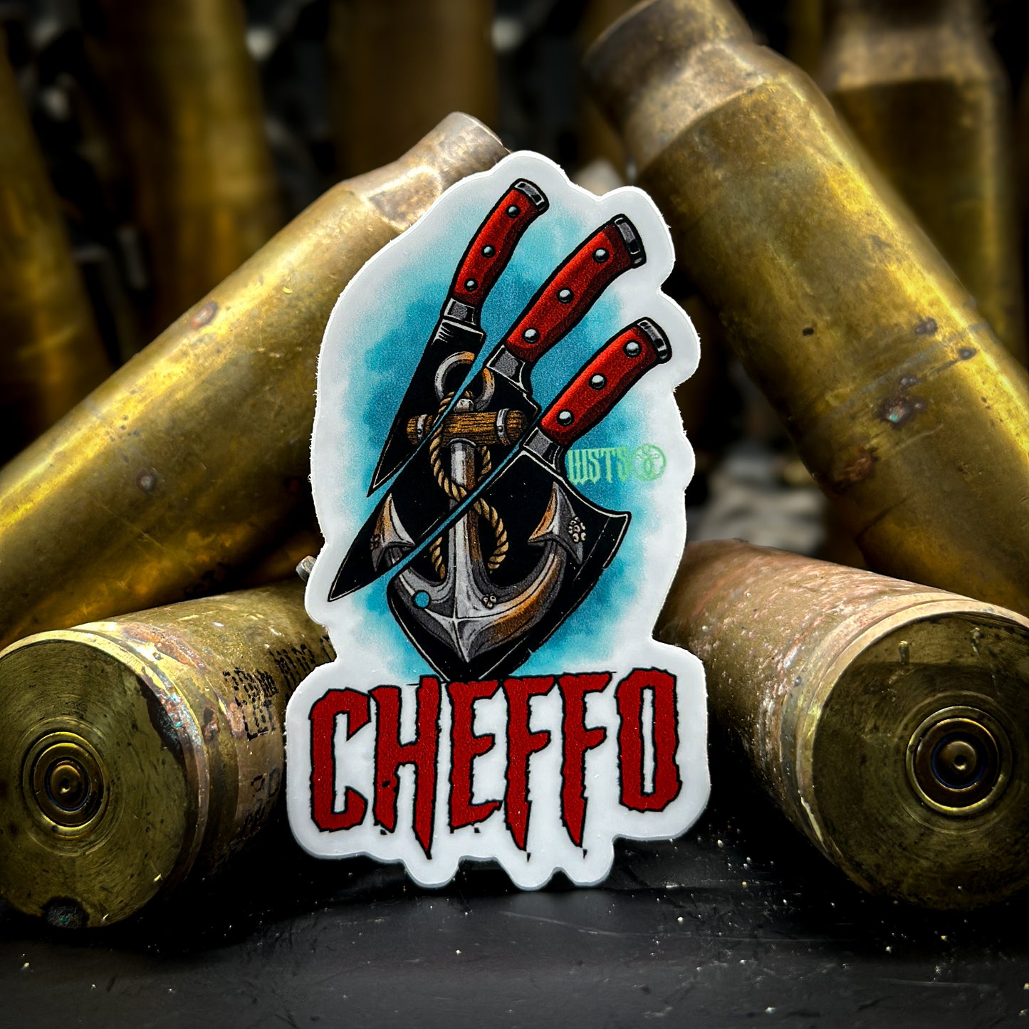 Cheffo Sticker
