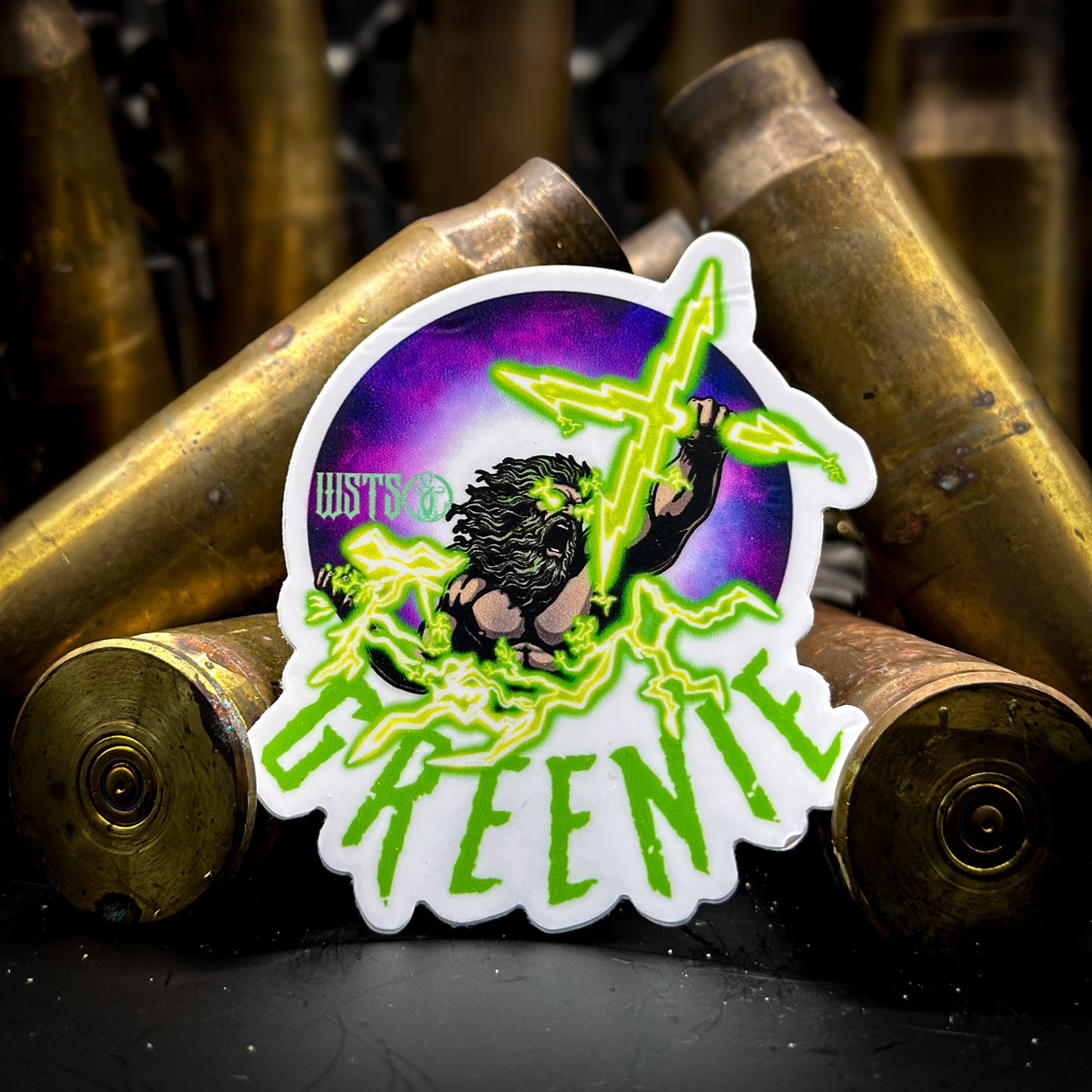 Greenie Sticker