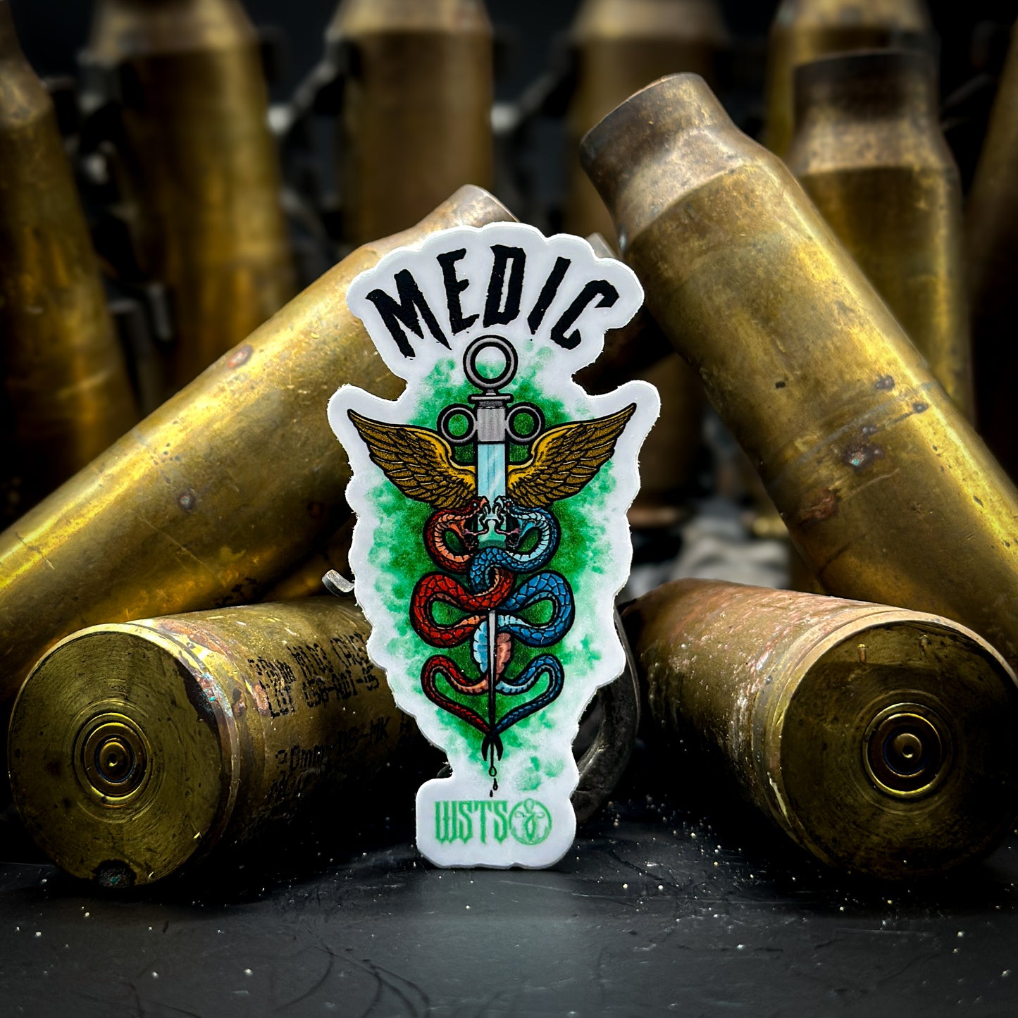 Medic Sticker