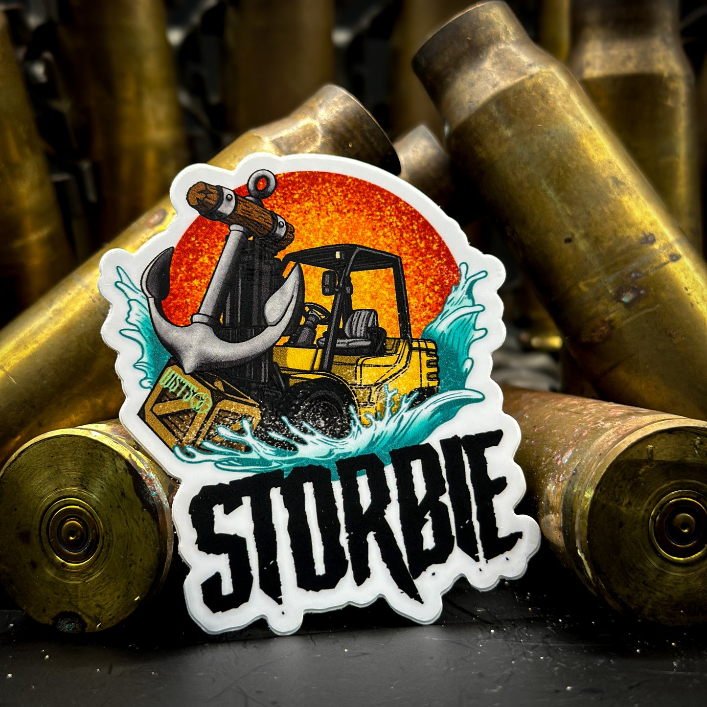 Storbie Sticker