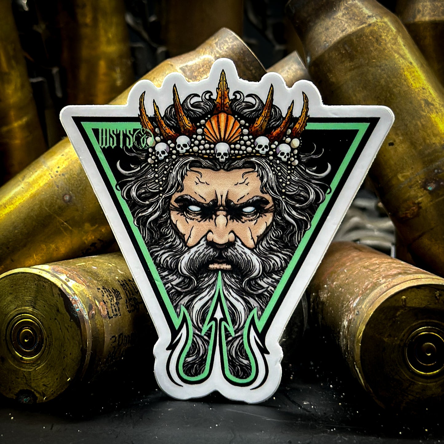 The King Sticker