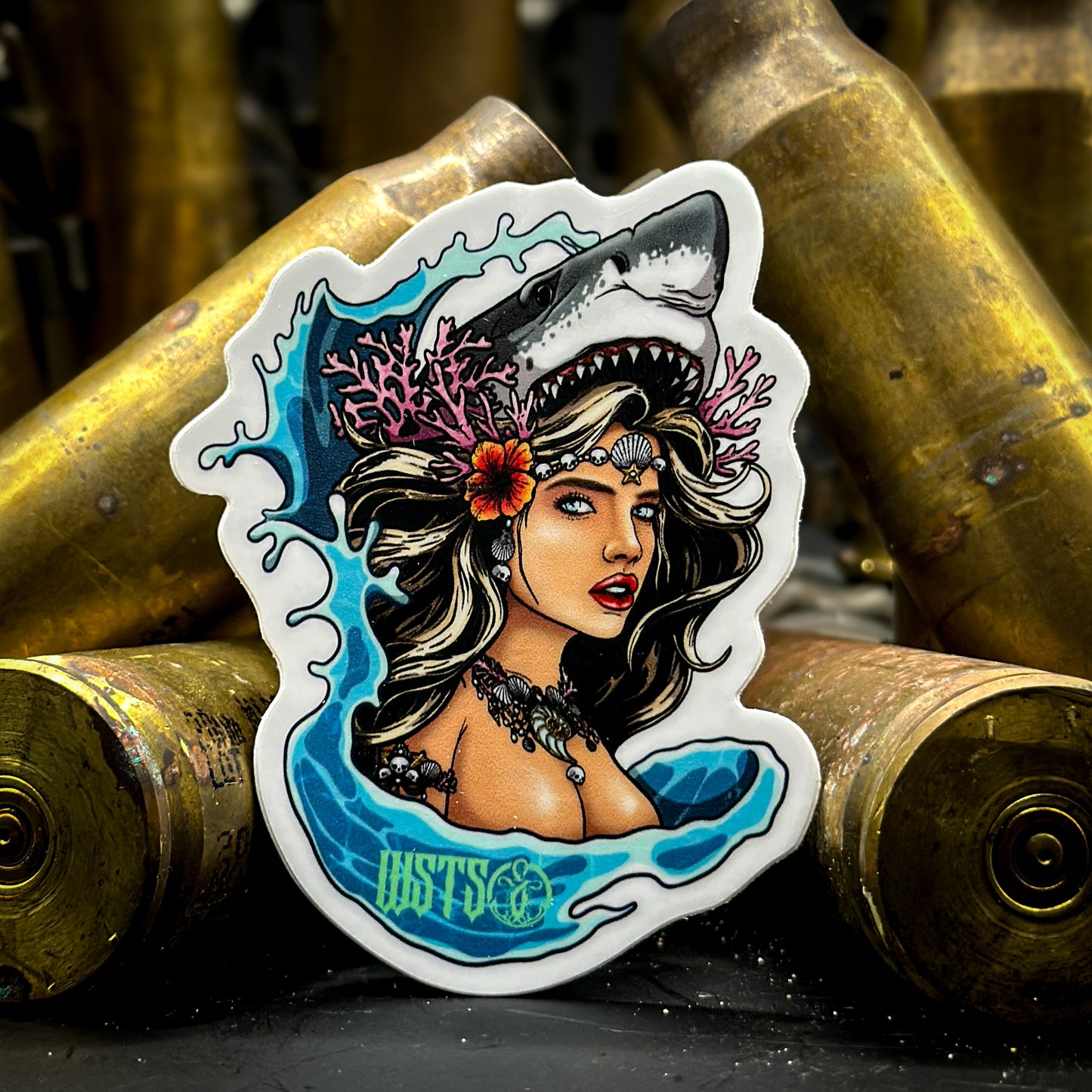 The Queen Sticker