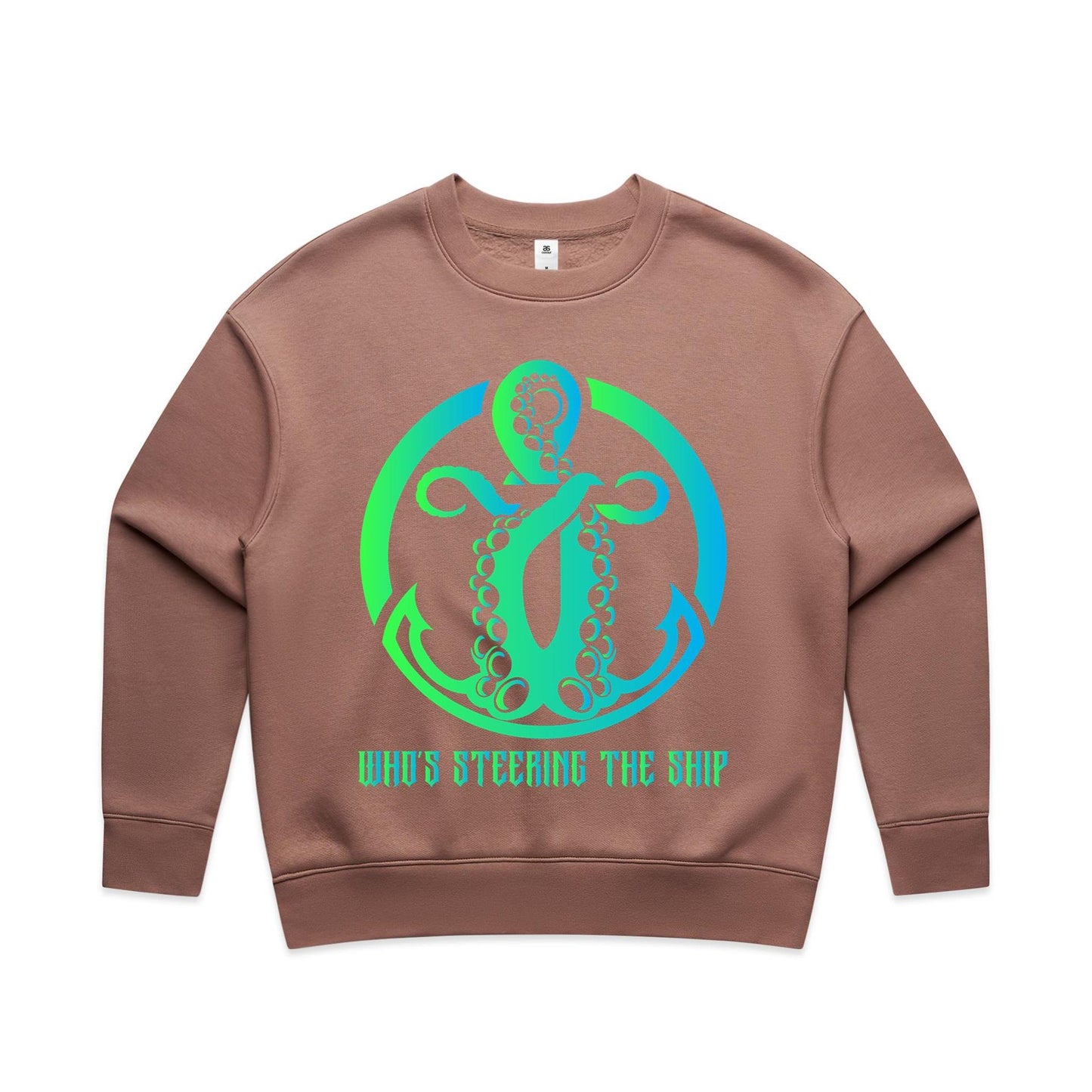 WSTS Neon Green - Women's Relax Crew