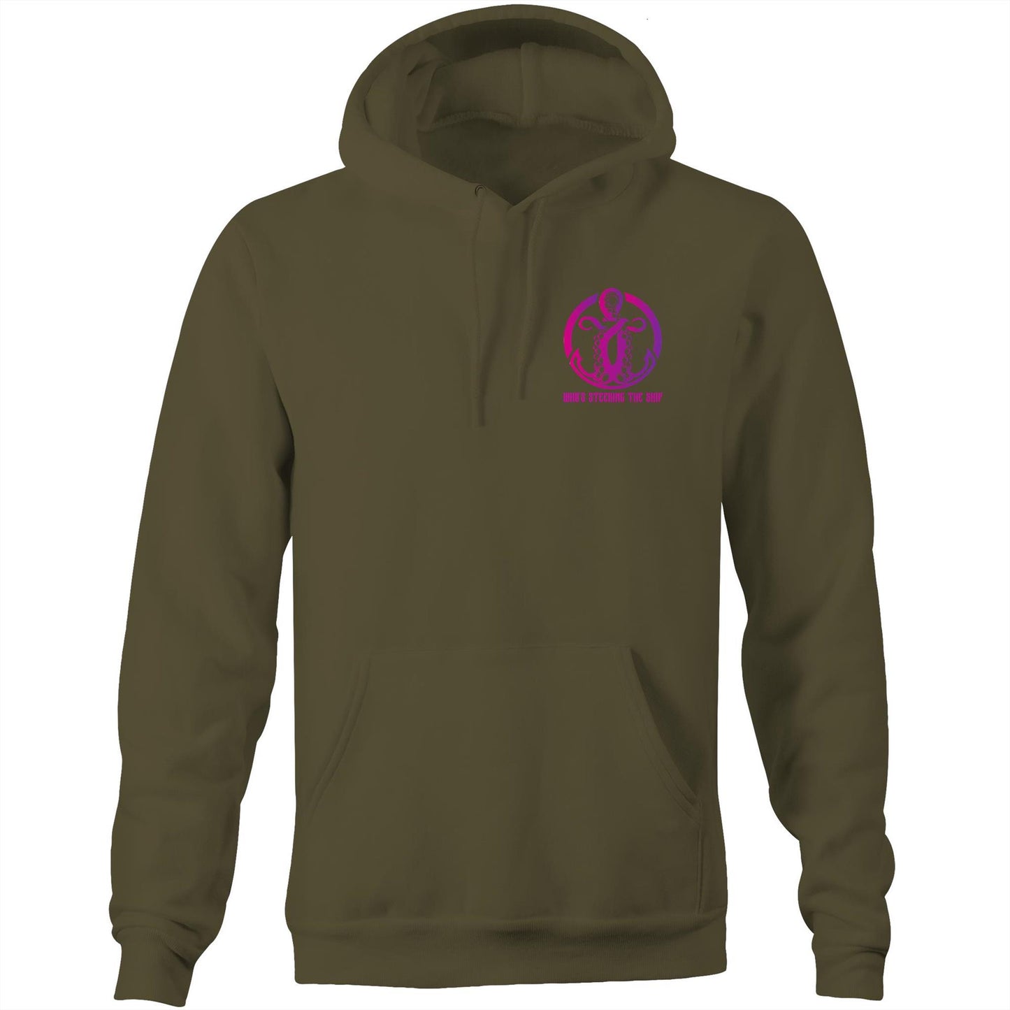 WSTS Neon Pink Hoodie