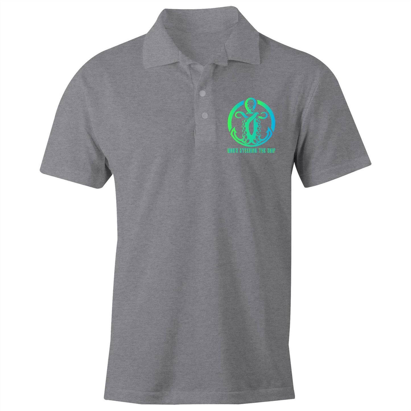 WSTS Neon Green Polo Shirt
