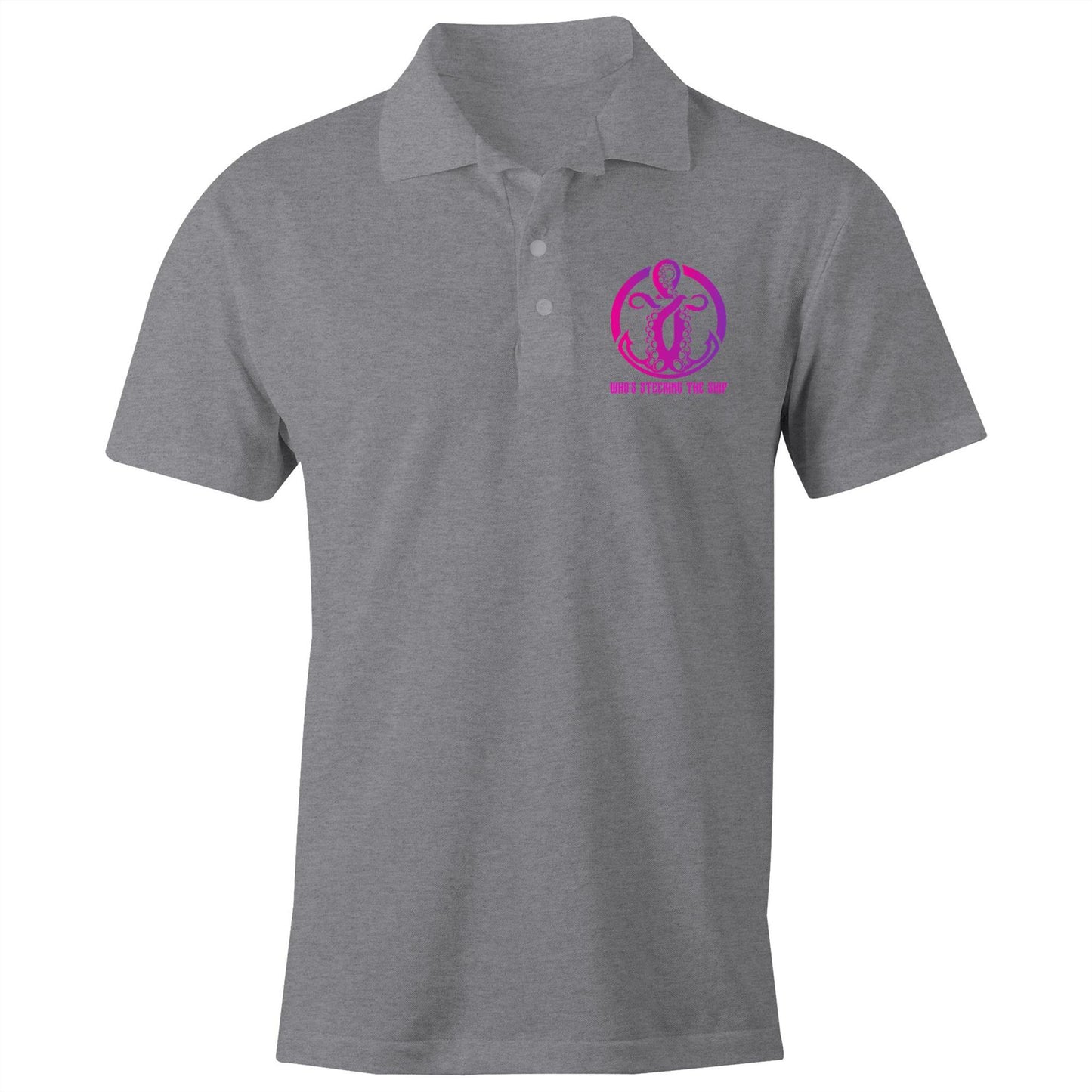 WSTS Neon Pink Polo Shirt
