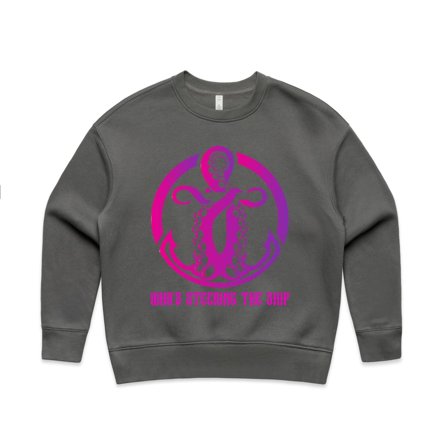 WSTS Neon Pink - Women's Relax Crew