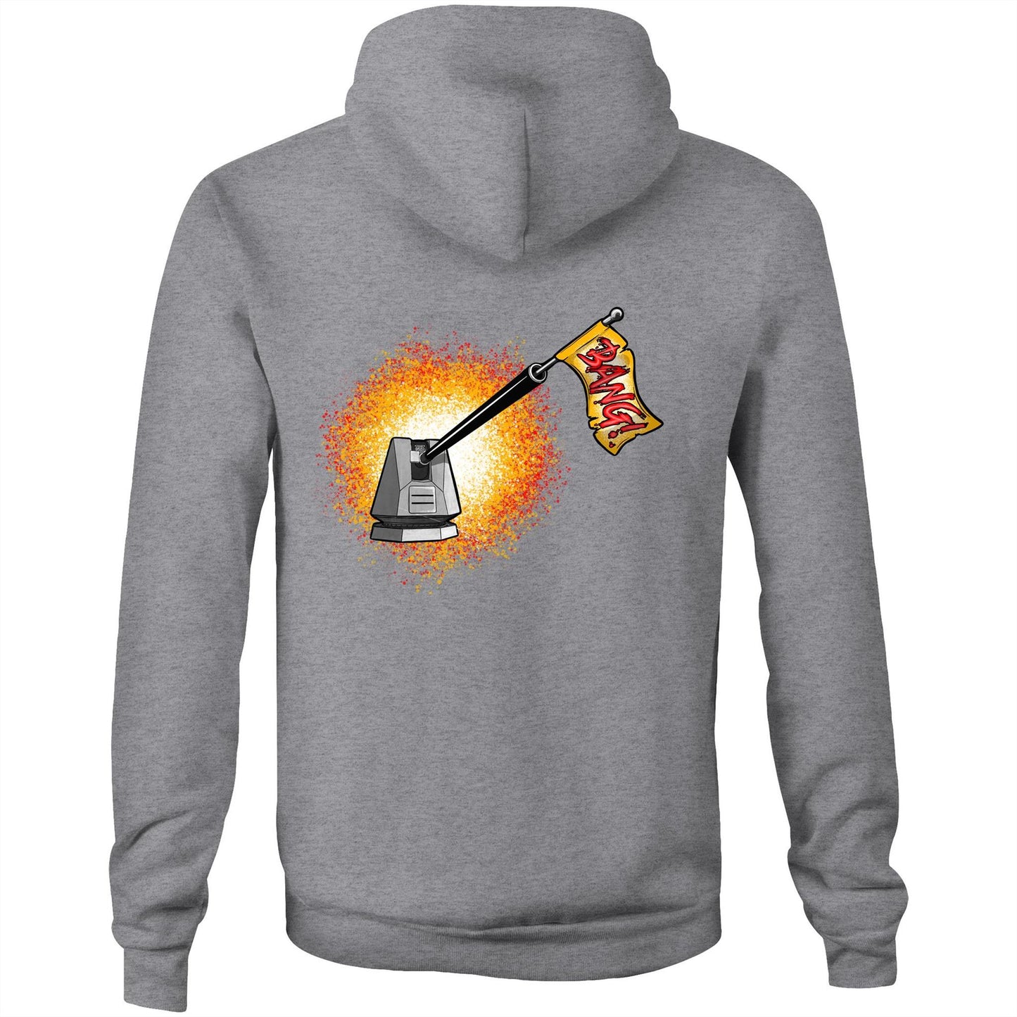 Gun Go Bang!!! Hoodie