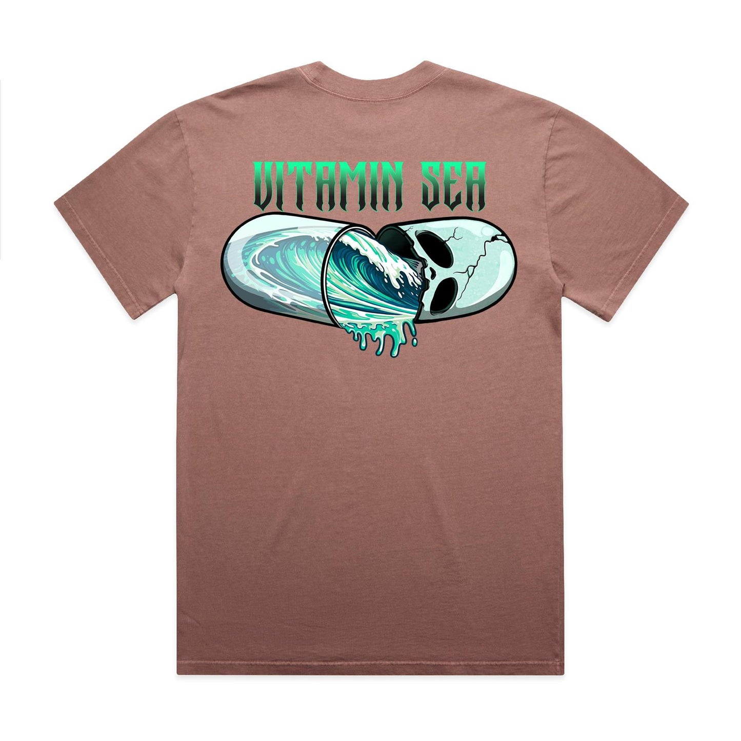 Vitamin Sea Faded Tee