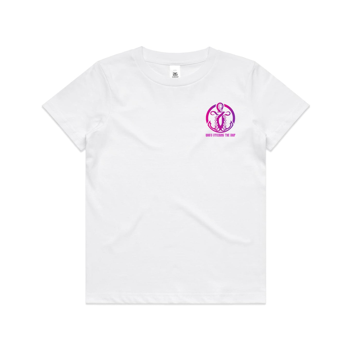 WSTS Neon Pink - Youth Staple Tee