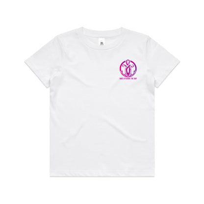 WSTS Neon Pink - Youth Staple Tee