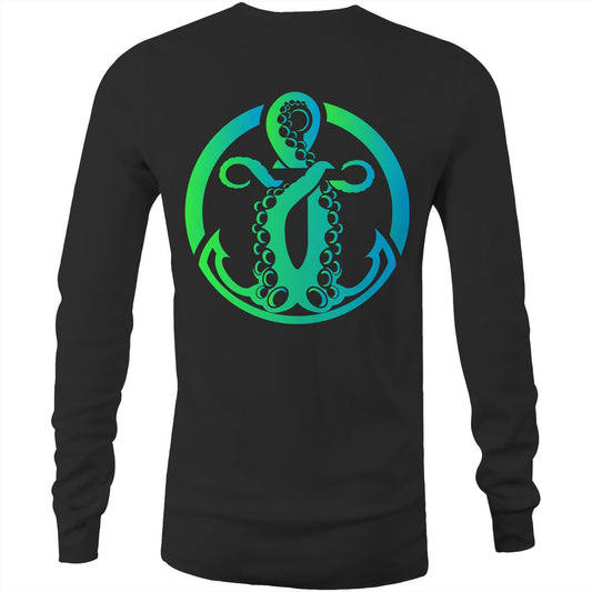 WSTS Neon Green Long Sleeve Tee