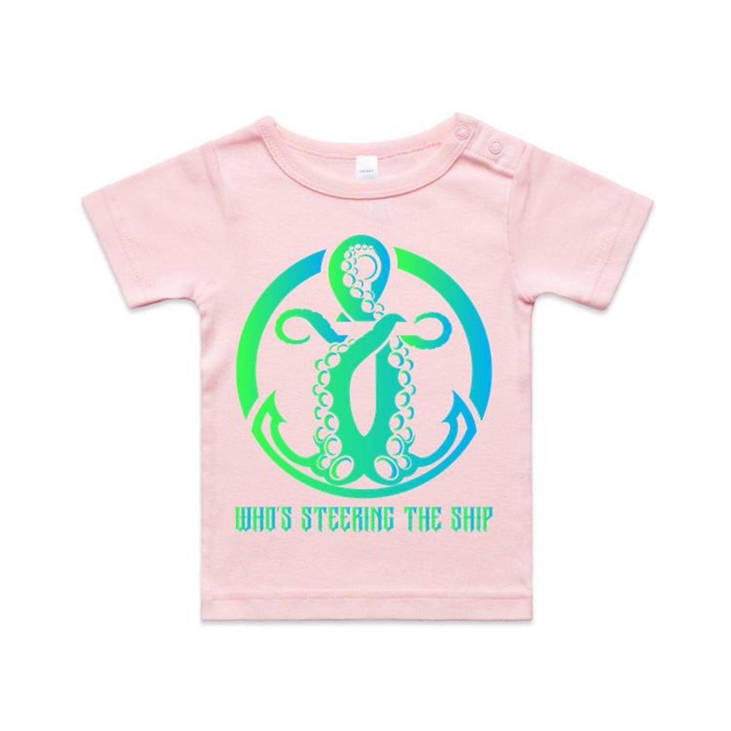 WSTS Neon Green- Organic Infant Wee Tee