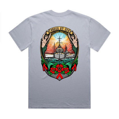 Forged at Sea Faded Tee