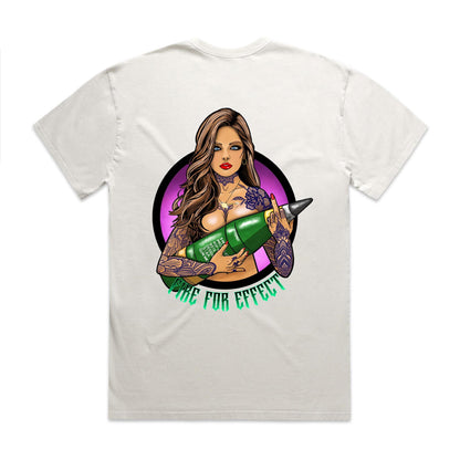 Fire for Effect Faded Tee