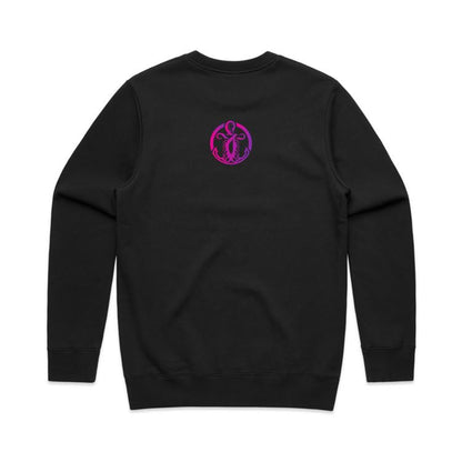WSTS Neon Pink Men's Crew