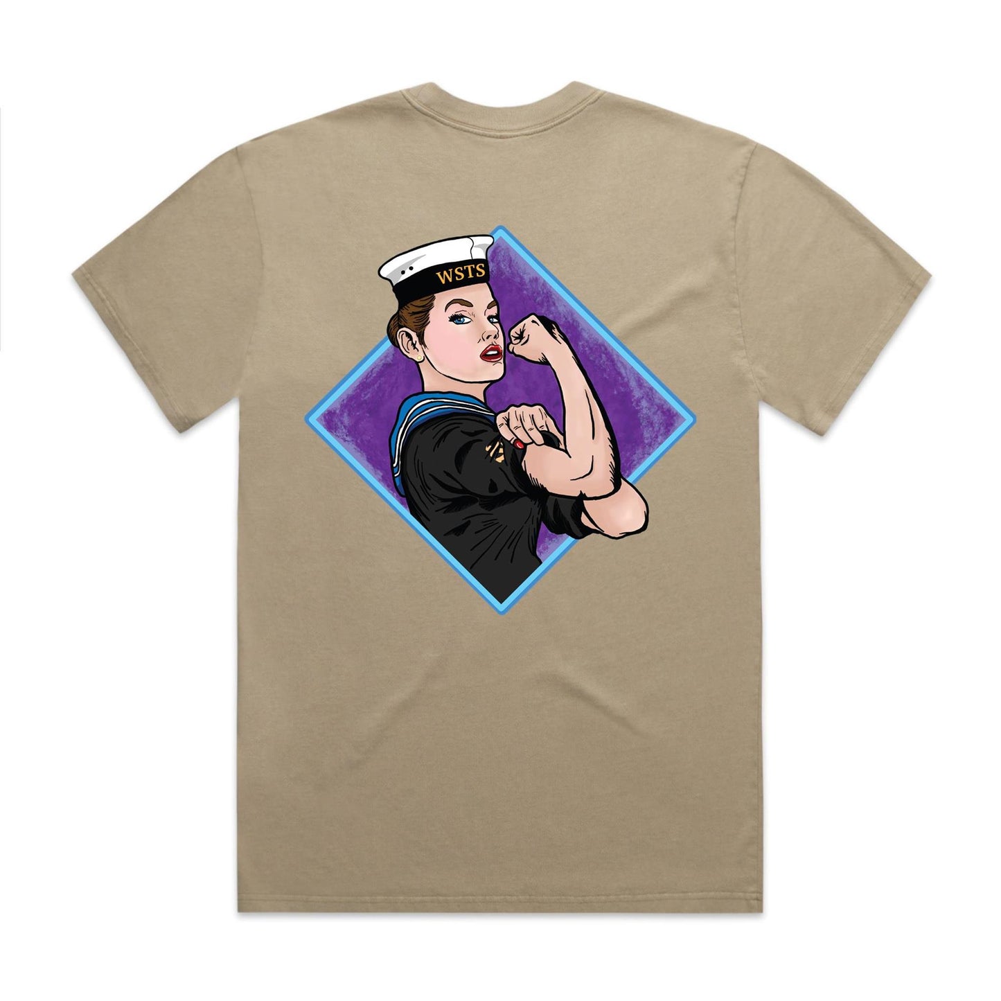 Sailor Rosie Faded Tee
