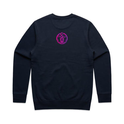 WSTS Neon Pink Men's Crew