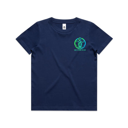 WSTS Neon Green- Youth Staple Tee