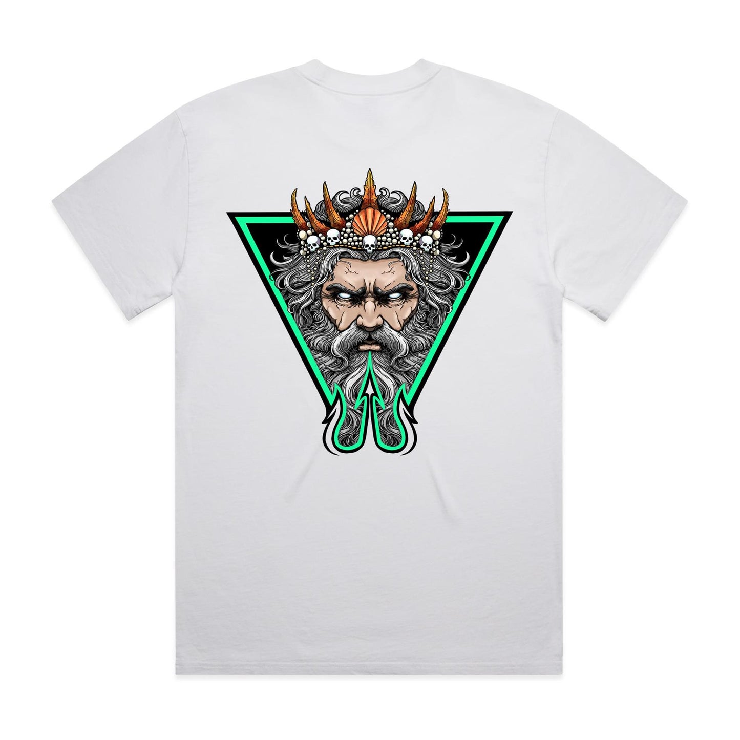 The King Faded Tee