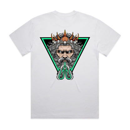 The King Faded Tee