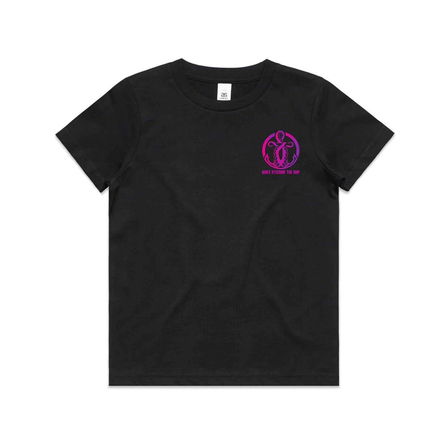 WSTS Neon Pink - Youth Staple Tee