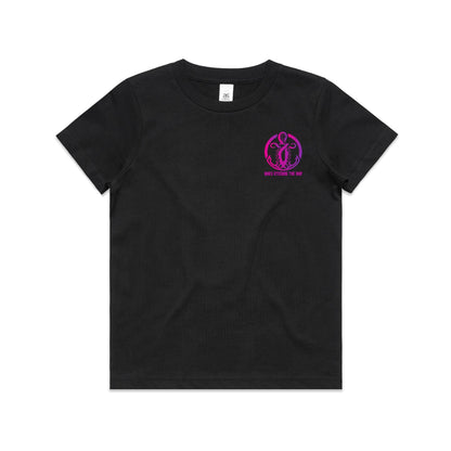 WSTS Neon Pink - Youth Staple Tee