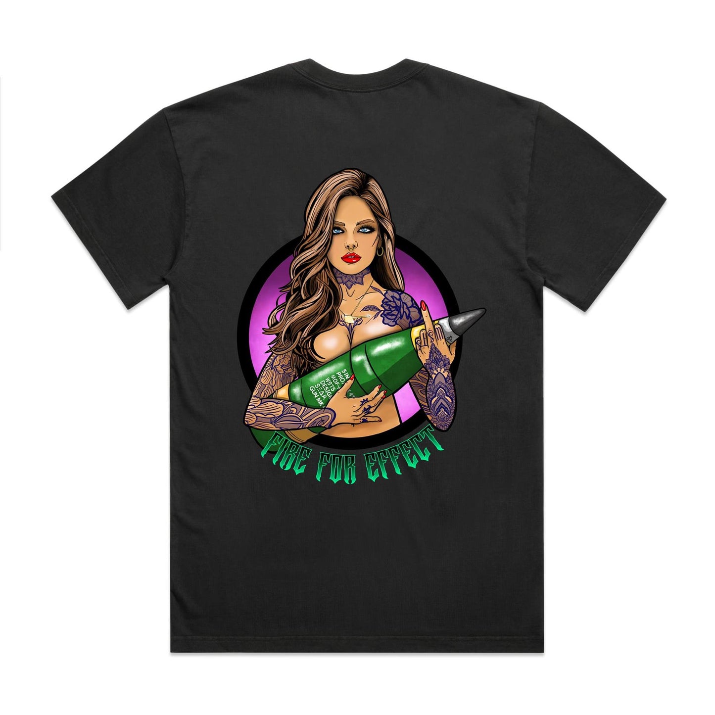 Fire for Effect Faded Tee