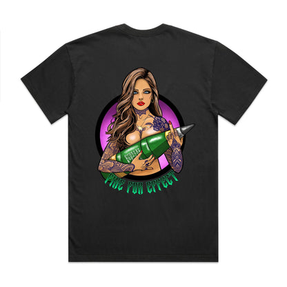 Fire for Effect Faded Tee