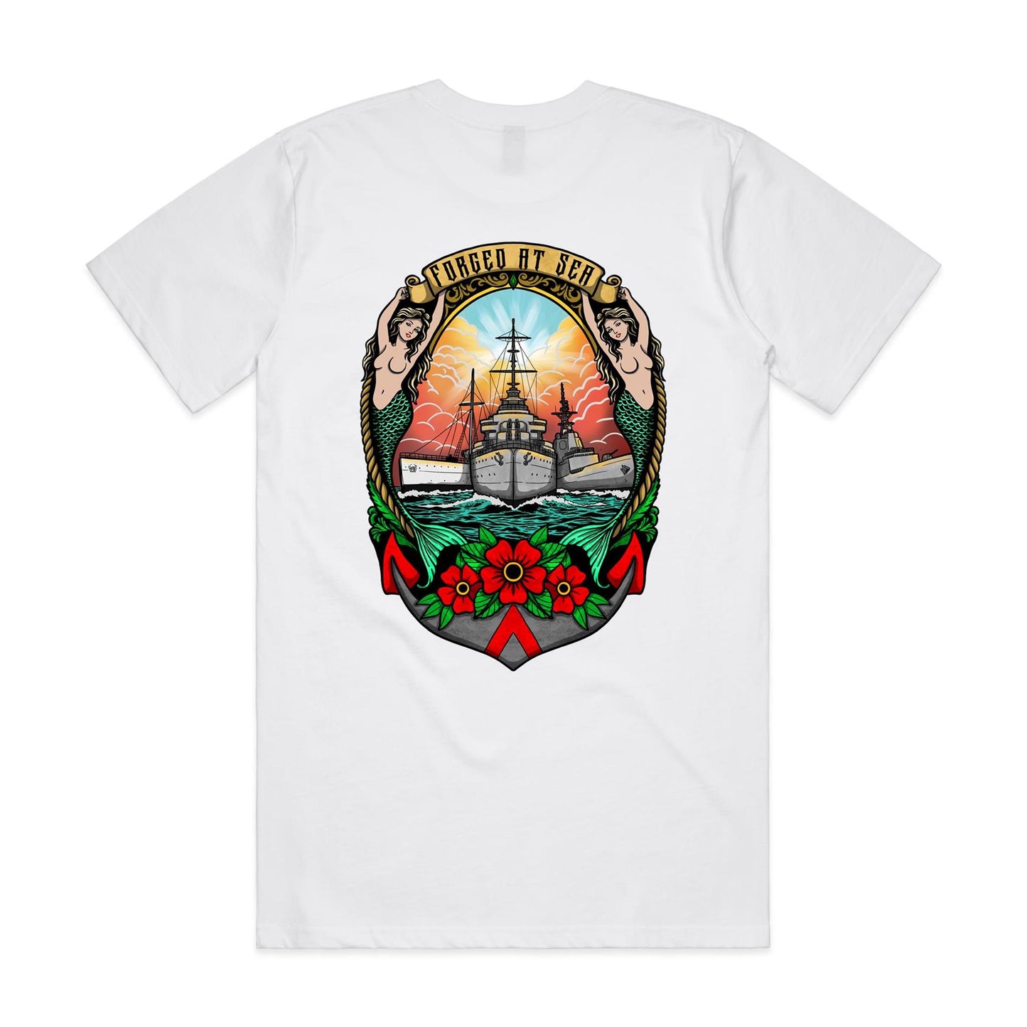 Forged at Sea Tee