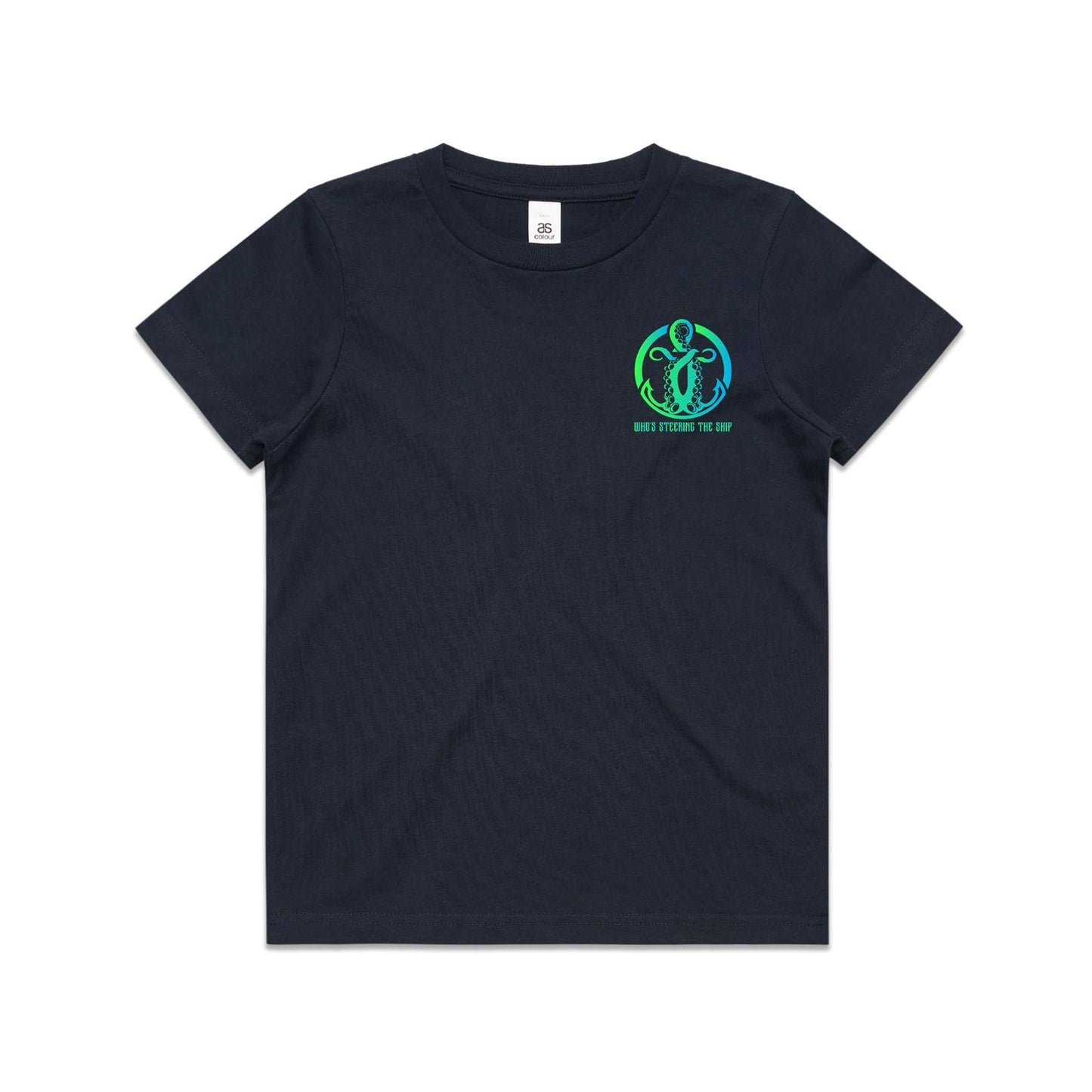 WSTS Neon Green- Youth Staple Tee