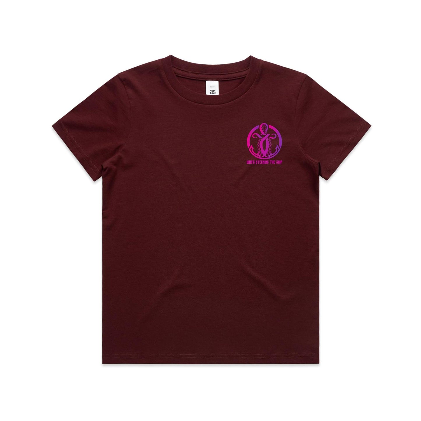 WSTS Neon Pink - Youth Staple Tee