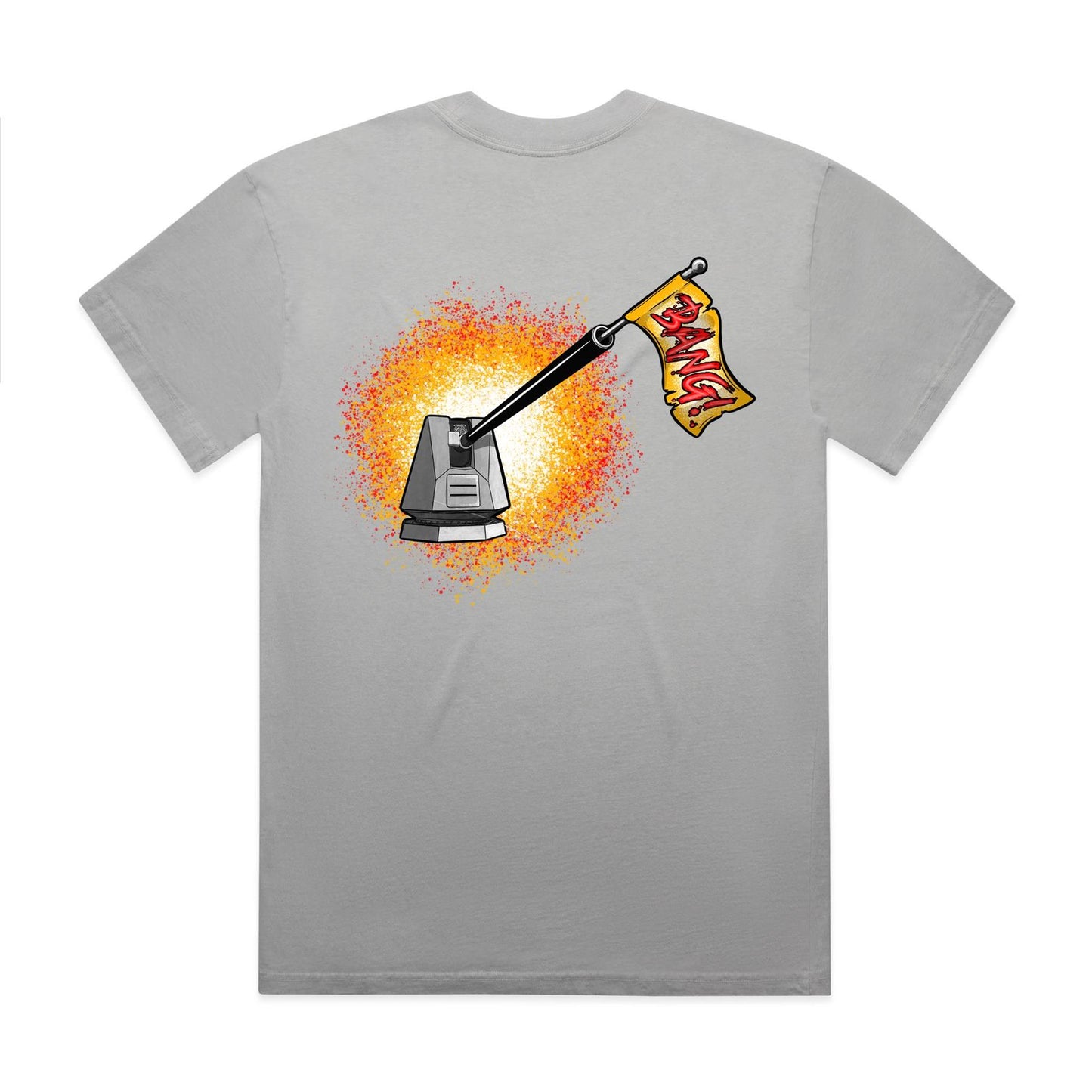 Gun Go Bang! Faded Tee