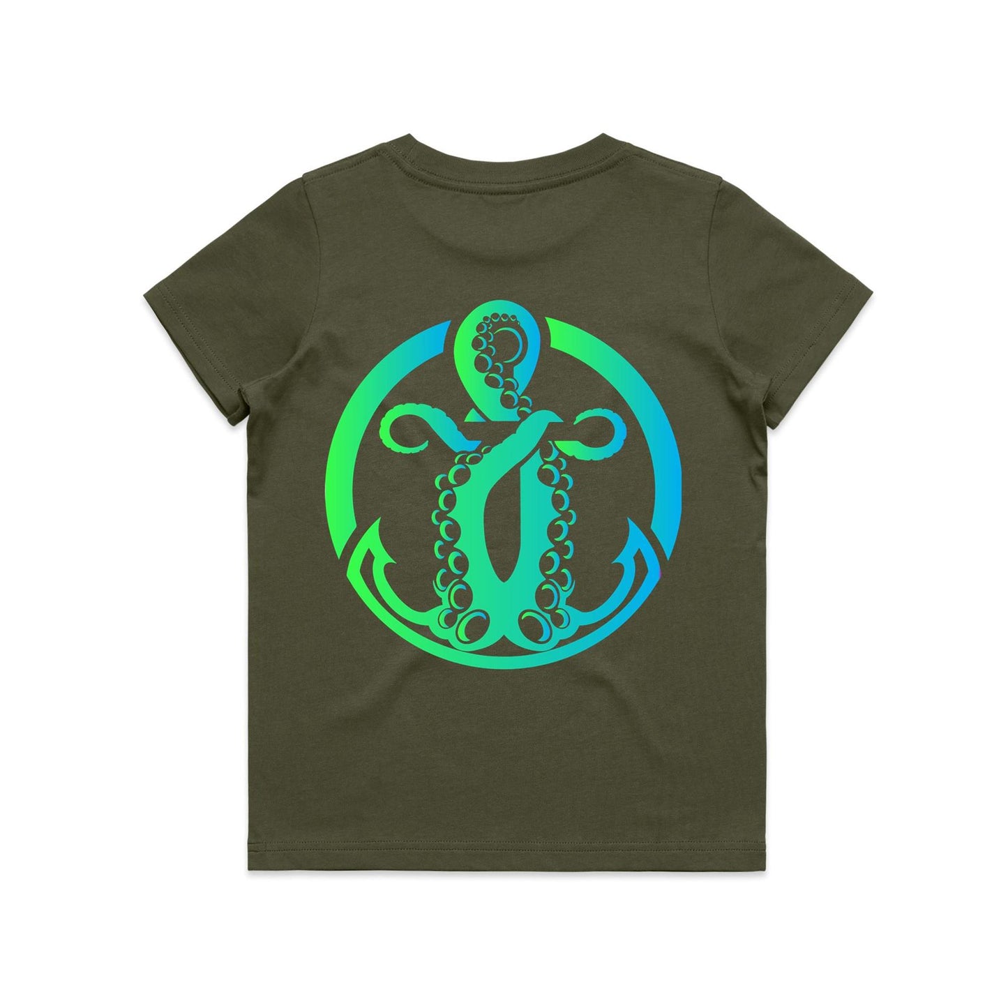 WSTS Neon Green- Youth Staple Tee