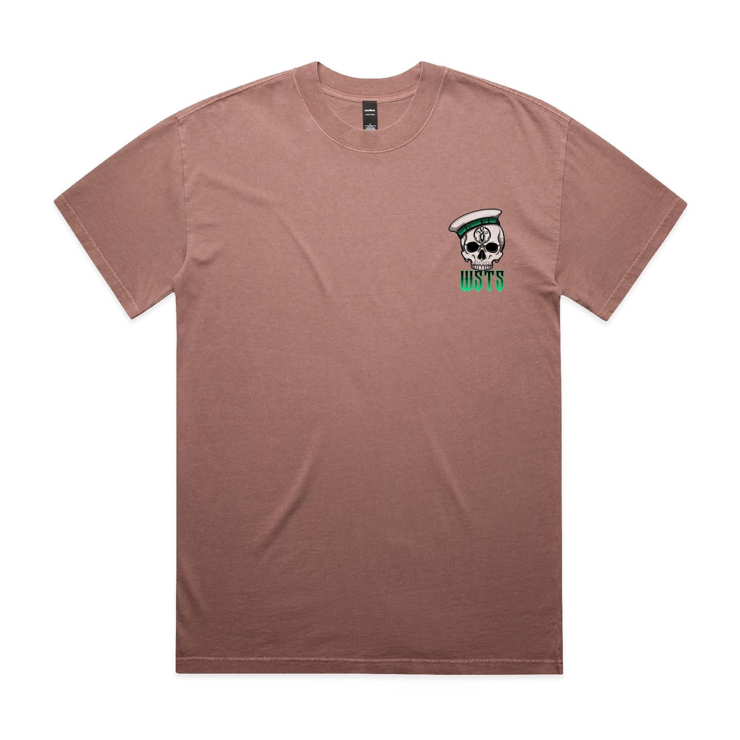 Forged at Sea Faded Tee