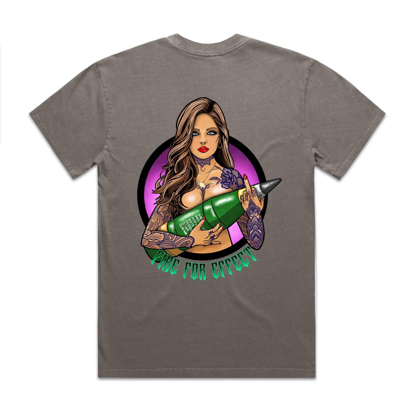 Fire for Effect Faded Tee