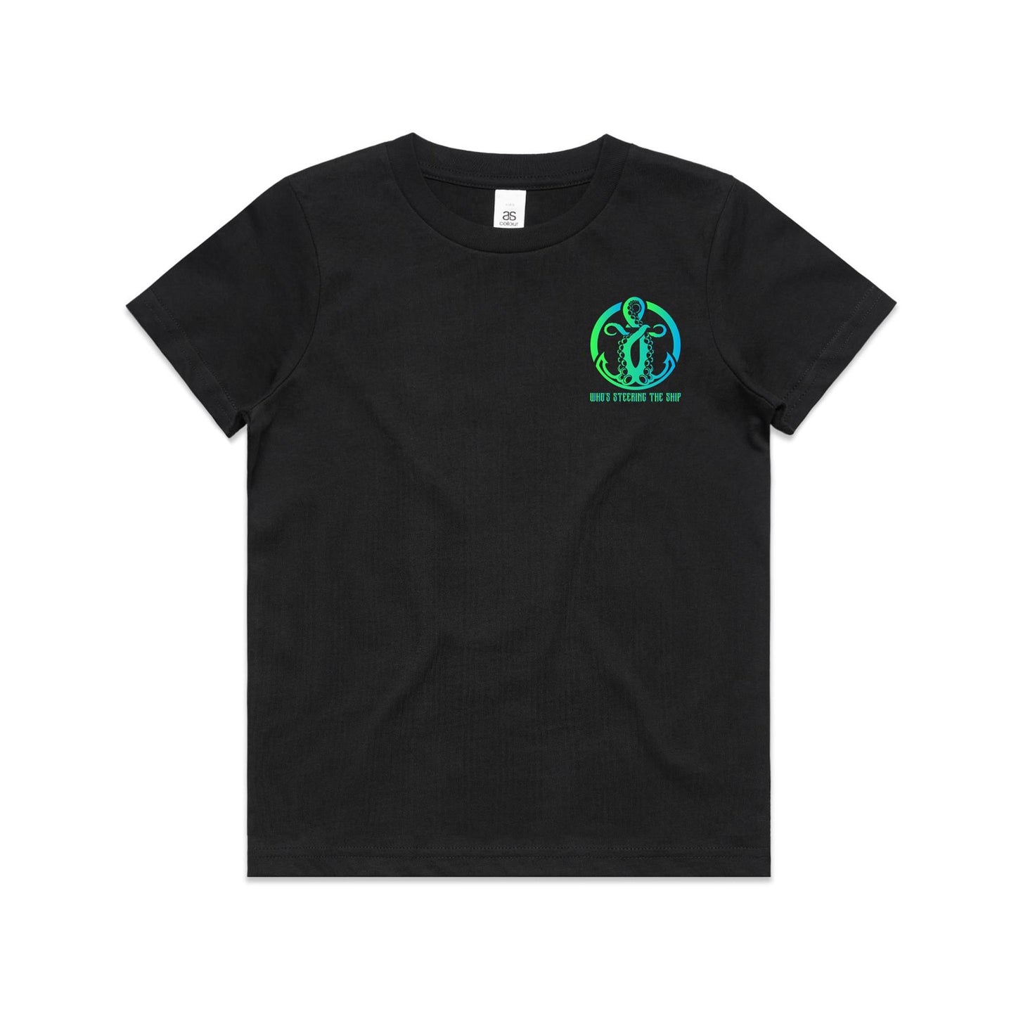 WSTS Neon Green- Youth Staple Tee