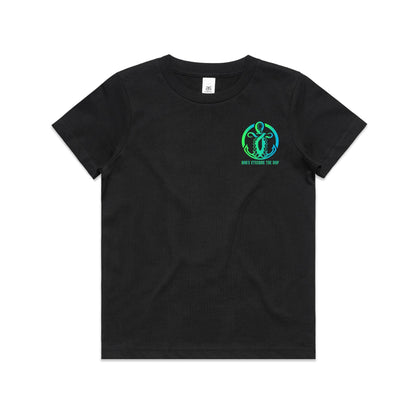 WSTS Neon Green- Youth Staple Tee