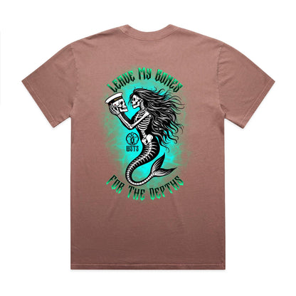 Leave my Bones Faded Tee