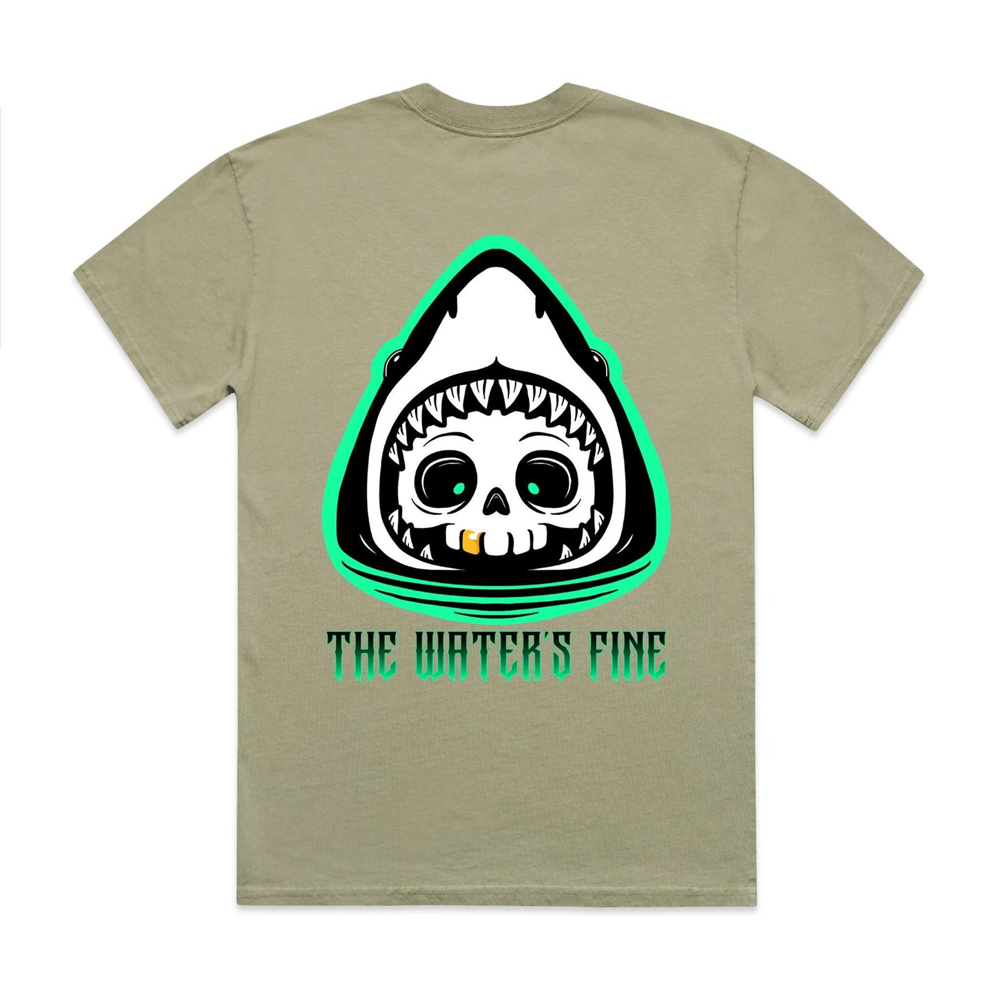 The Water's Fine Faded Tee