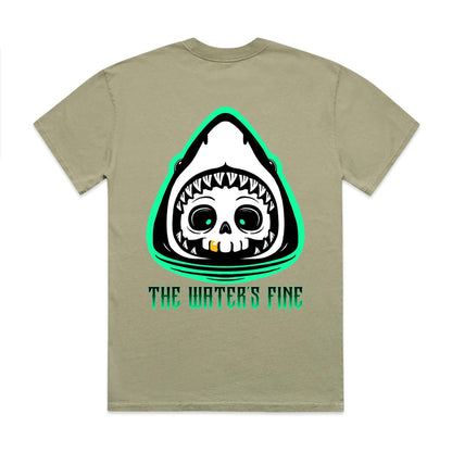 The Water's Fine Faded Tee