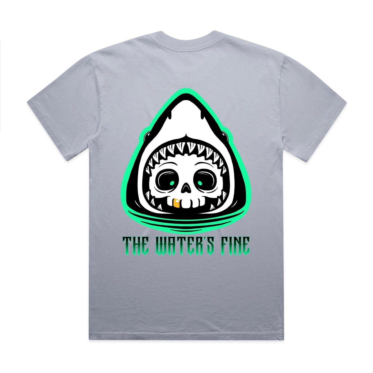 The Water's Fine Faded Tee