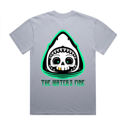 The Water's Fine Faded Tee