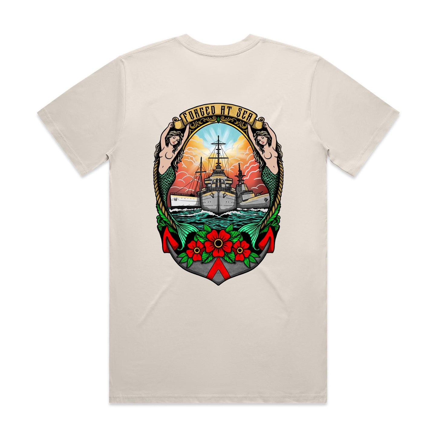 Forged at Sea Tee
