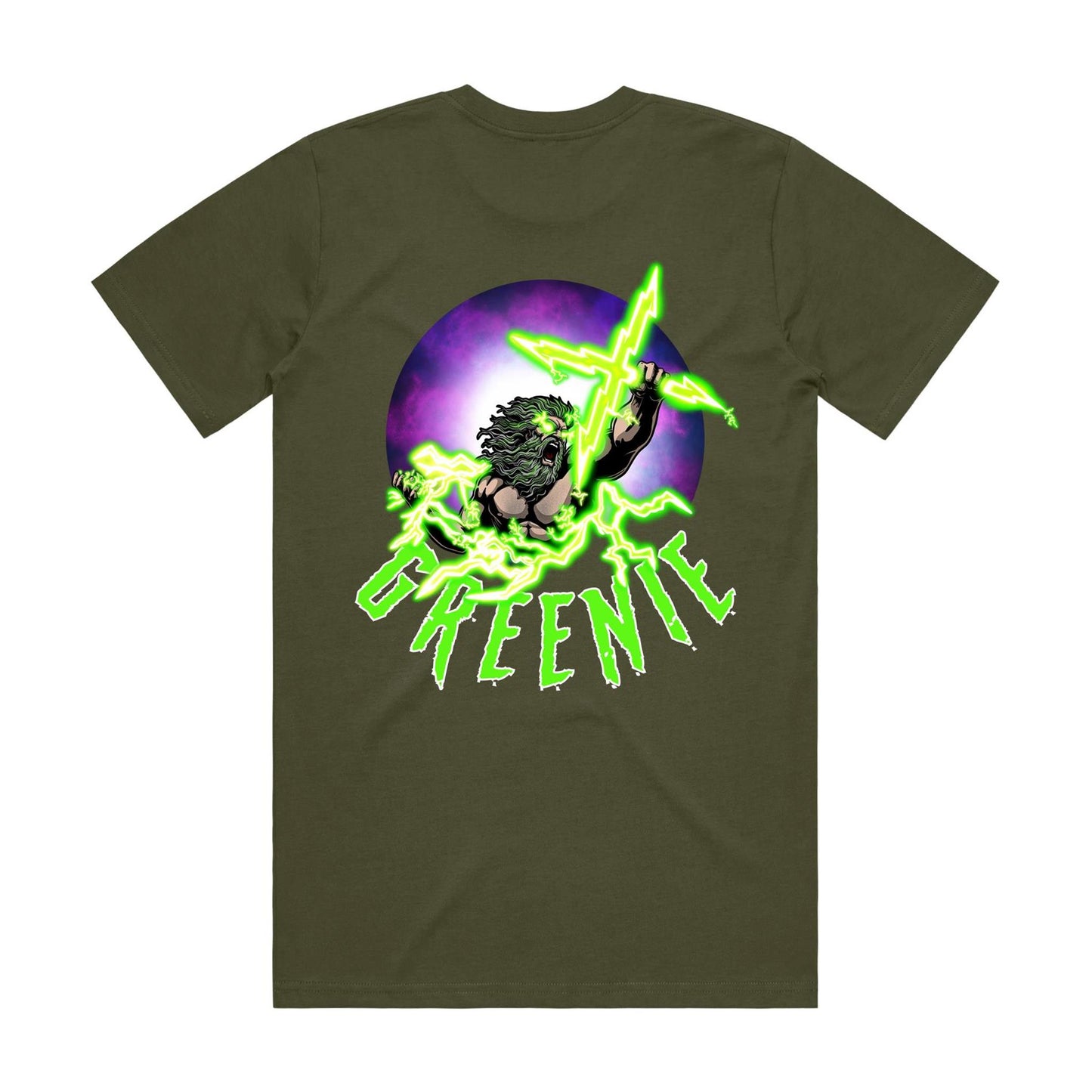 Greenie Tee