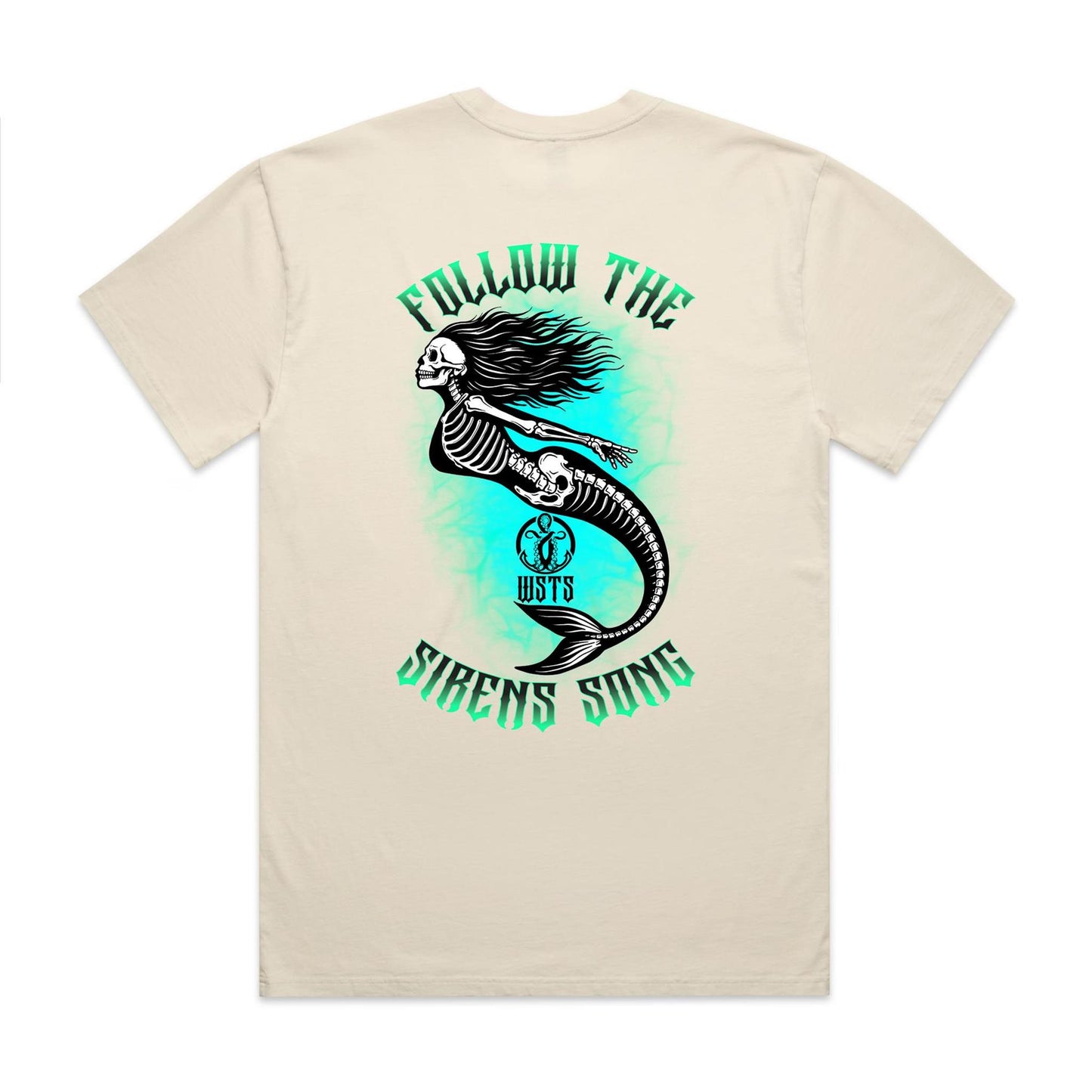 Sirens Song Faded Tee